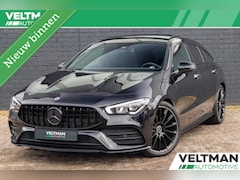 Mercedes-Benz CLA-klasse Shooting Brake - 180 AMG Line PANO 19 INCH SFEERVERLICHTING NIGHT