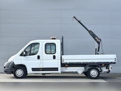 Fiat Ducato - 33 2.3 HIAB CRANE DC Dubbele cabine met Kraan
