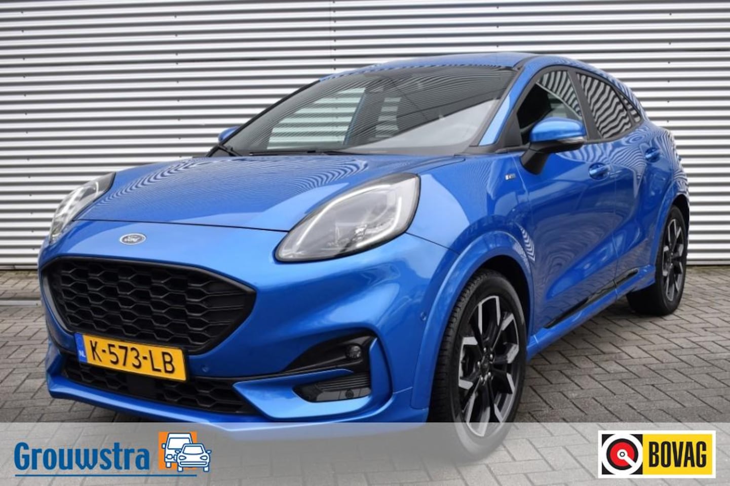 Ford Puma - 1.0 EB HYB ST-LINE X / WINTER PACK / ADAP. CRUISE / BenO AUDIO - AutoWereld.nl