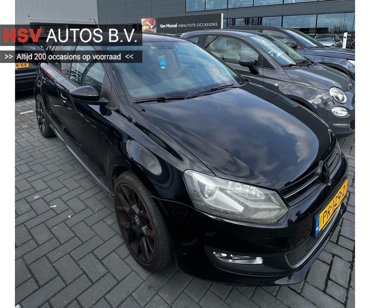 Volkswagen Polo - 1.2 TSI Highline navi LM 4-deurs - AutoWereld.nl