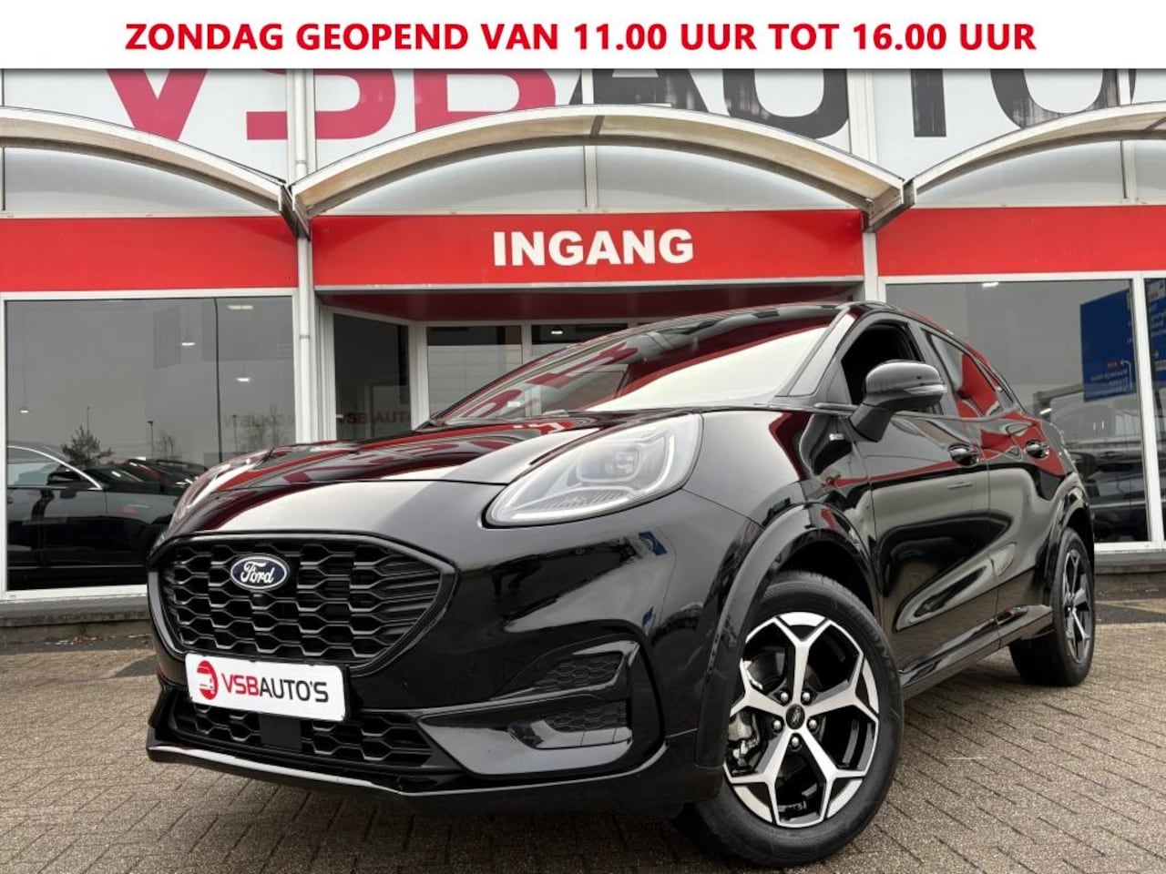 Ford Puma - 1.0 ECOBOOST HYBRIDE ST LINE AUT. NAVI CARPLAY LMV - AutoWereld.nl