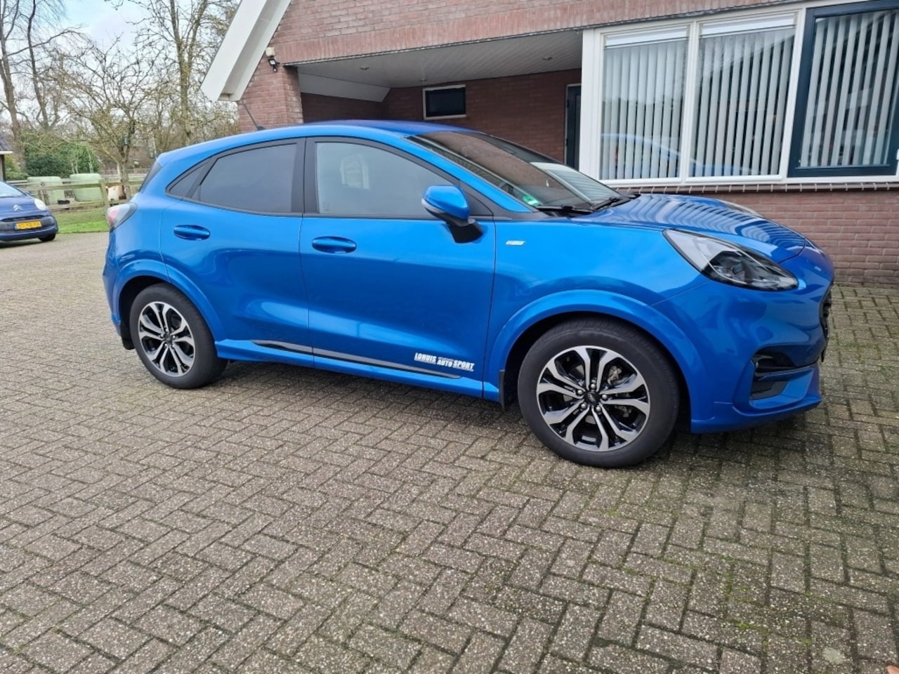 Ford Puma - 1.0 ECOBoost Hybrid  ST-LINE 125 PK  Automaat camera stoelverwarming - AutoWereld.nl