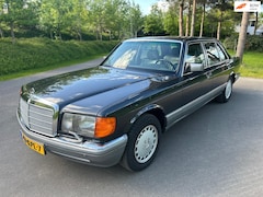 Mercedes-Benz 420 - SEL W126 Automaat Airco Cruise controle Standkachel Elektrisch Stoel Trekhaak Camera