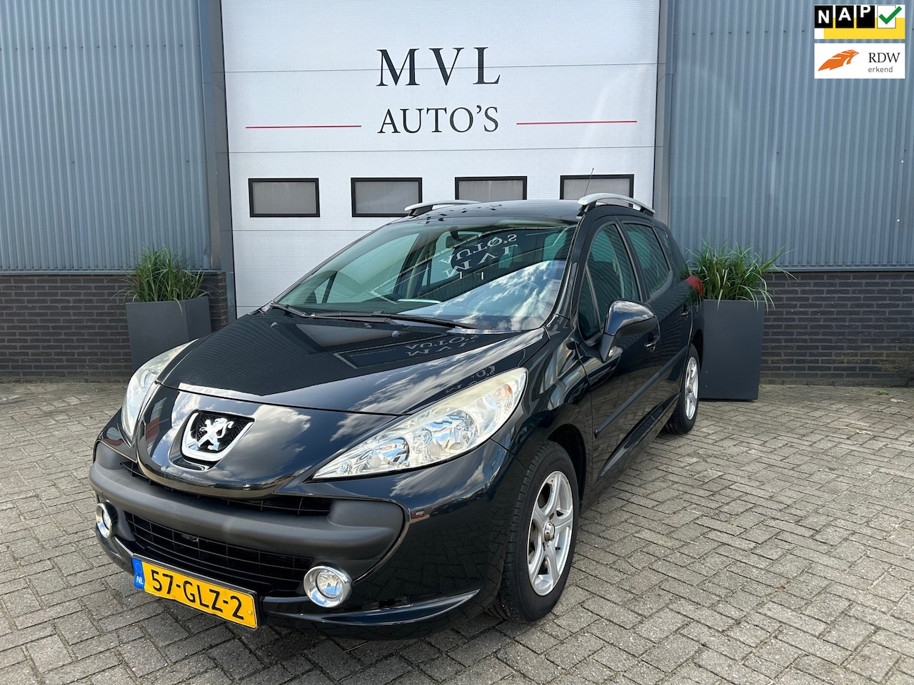 Peugeot 207 SW - 1.6 VTi XS 1.6 VTi XS - AutoWereld.nl