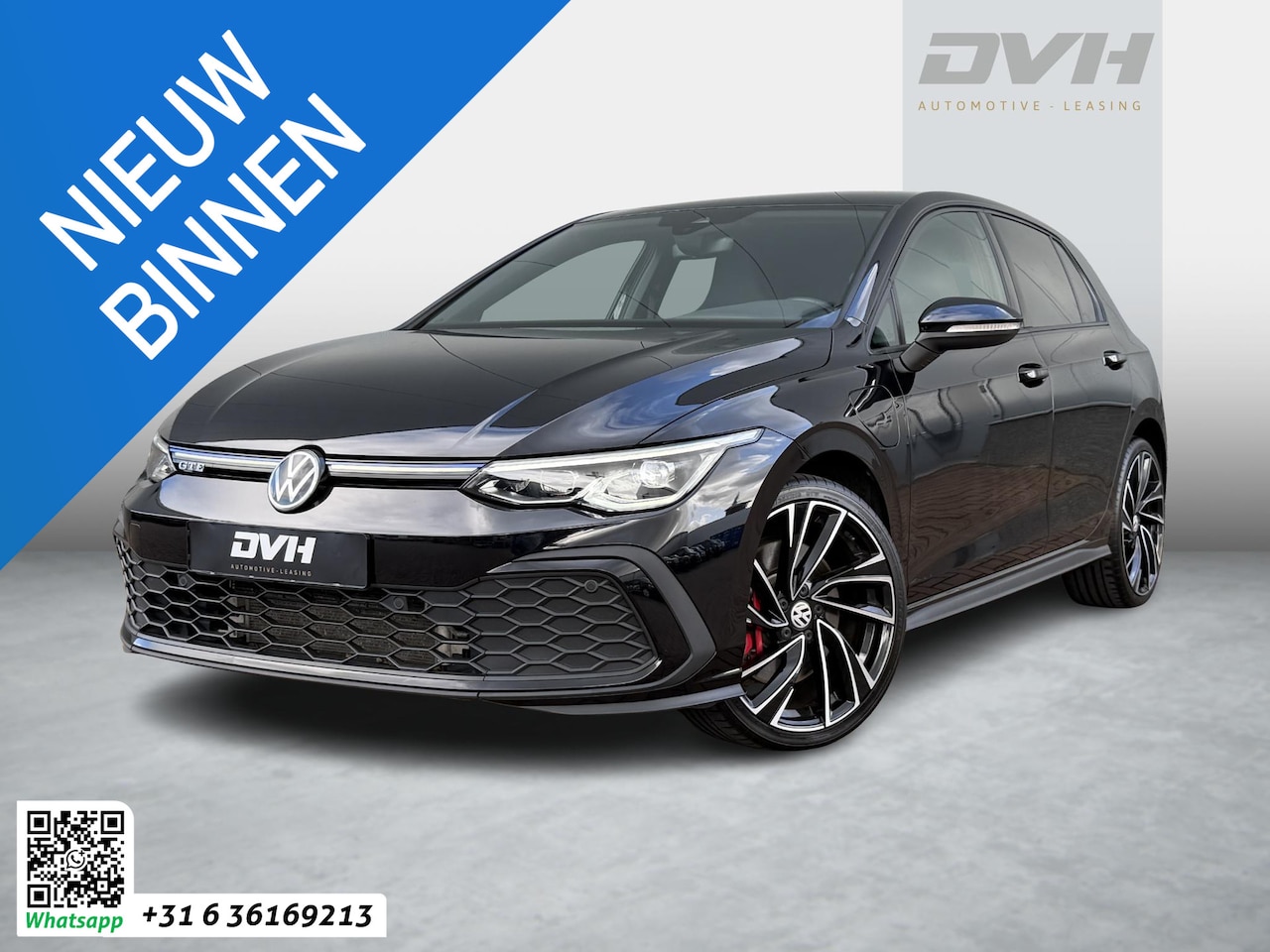 Volkswagen Golf - 1.4 eHybrid GTE DEALER OH | PDC | 19" - AutoWereld.nl