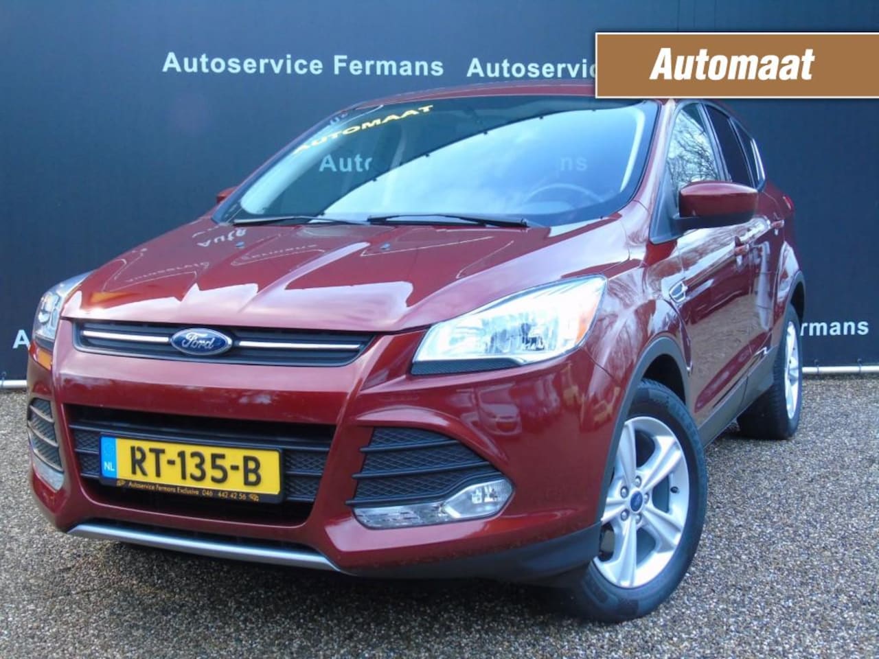 Ford Kuga - 2.5i Automaat - 2015 - 104DKM - Camera - Trekhaak - AutoWereld.nl
