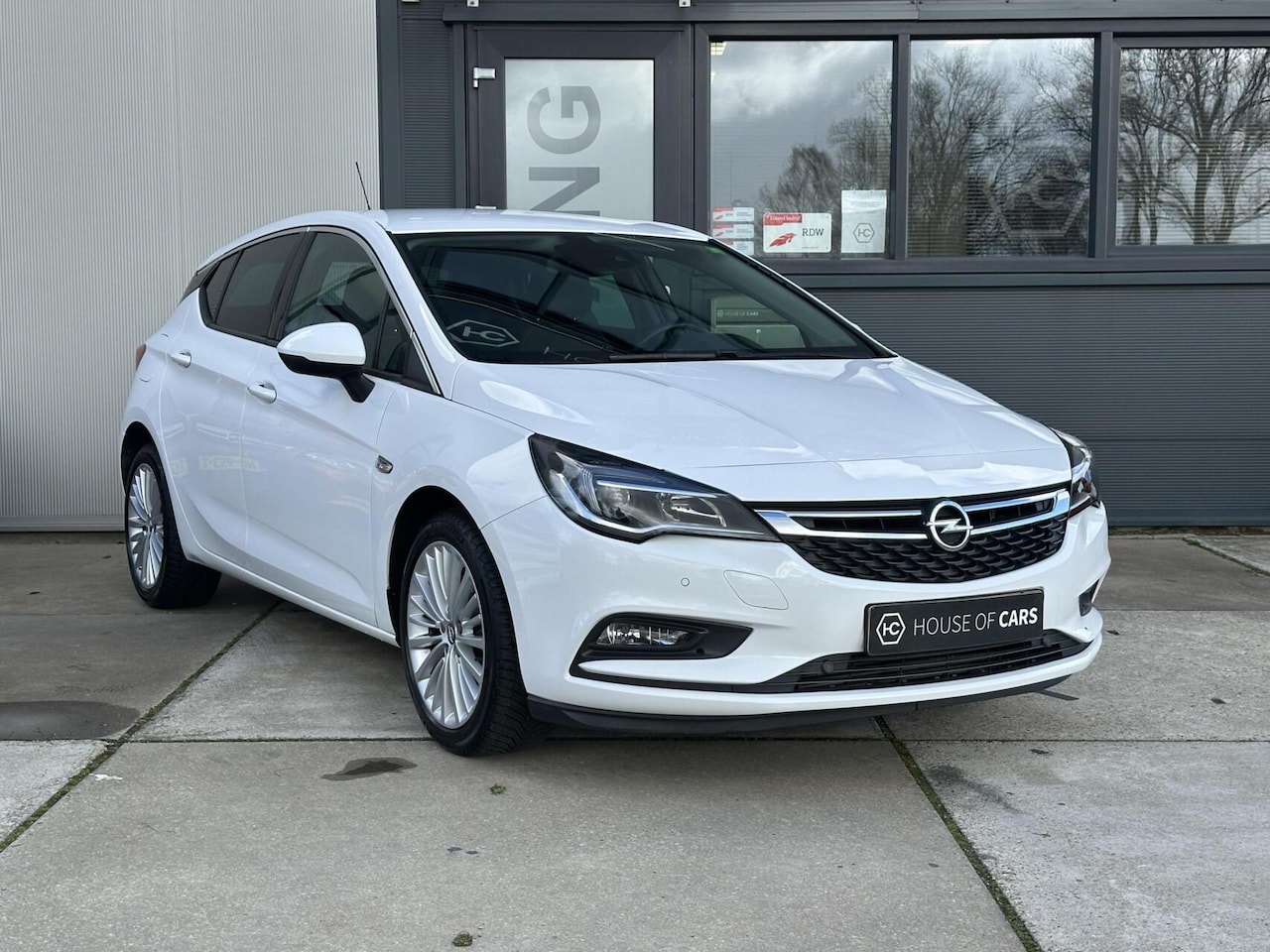 Opel Astra - 1.4 Turbo Innovation Clima Cruise Navi NAP 150PK - AutoWereld.nl