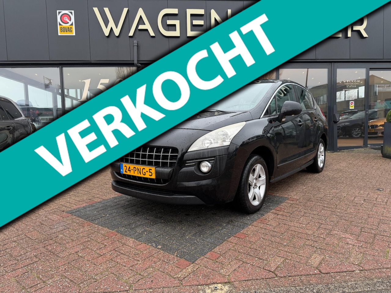 Peugeot 3008 - 1.6 THP ST Clima|cruise|NAVI|PANO|Nieuw apk - AutoWereld.nl