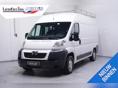 Peugeot Boxer - 2.2 HDI 130 pk L2H2 Buscamper Kenteken APK 03-2027 Airco, Imperiaal, Trekhaak