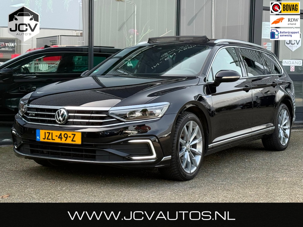Volkswagen Passat Variant - 1.4 TSI GTE Business PANO/TREK/ACC - AutoWereld.nl
