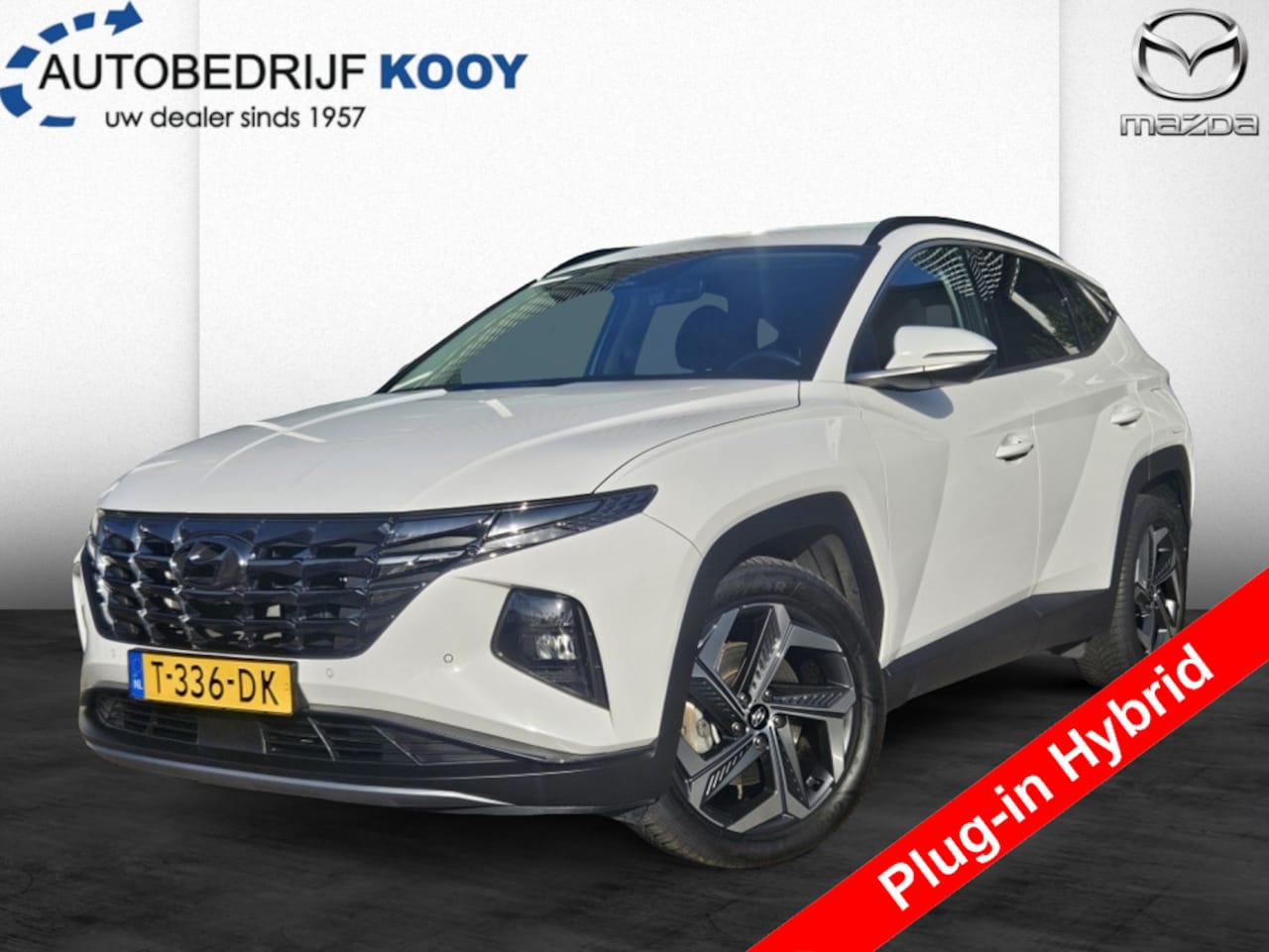 Hyundai Tucson - 1.6 T-GDI PHEV Comfort Smart 4WD / Camera / LED / Navi - AutoWereld.nl