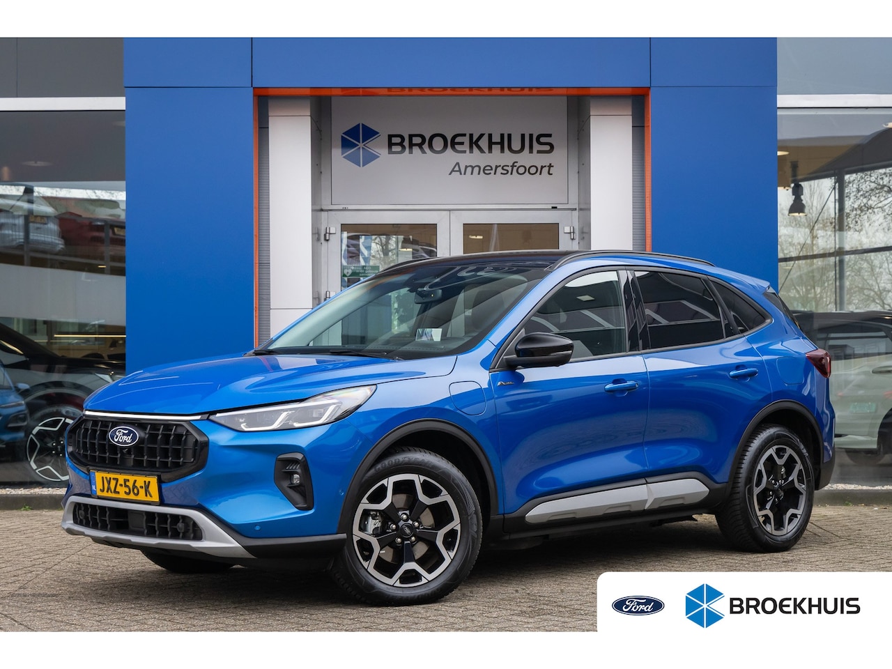 Ford Kuga - 2.5 PHEV Active X | Apple Carplay/Android Auto | Bang&Olufsen | Head-up display | Stoelver - AutoWereld.nl