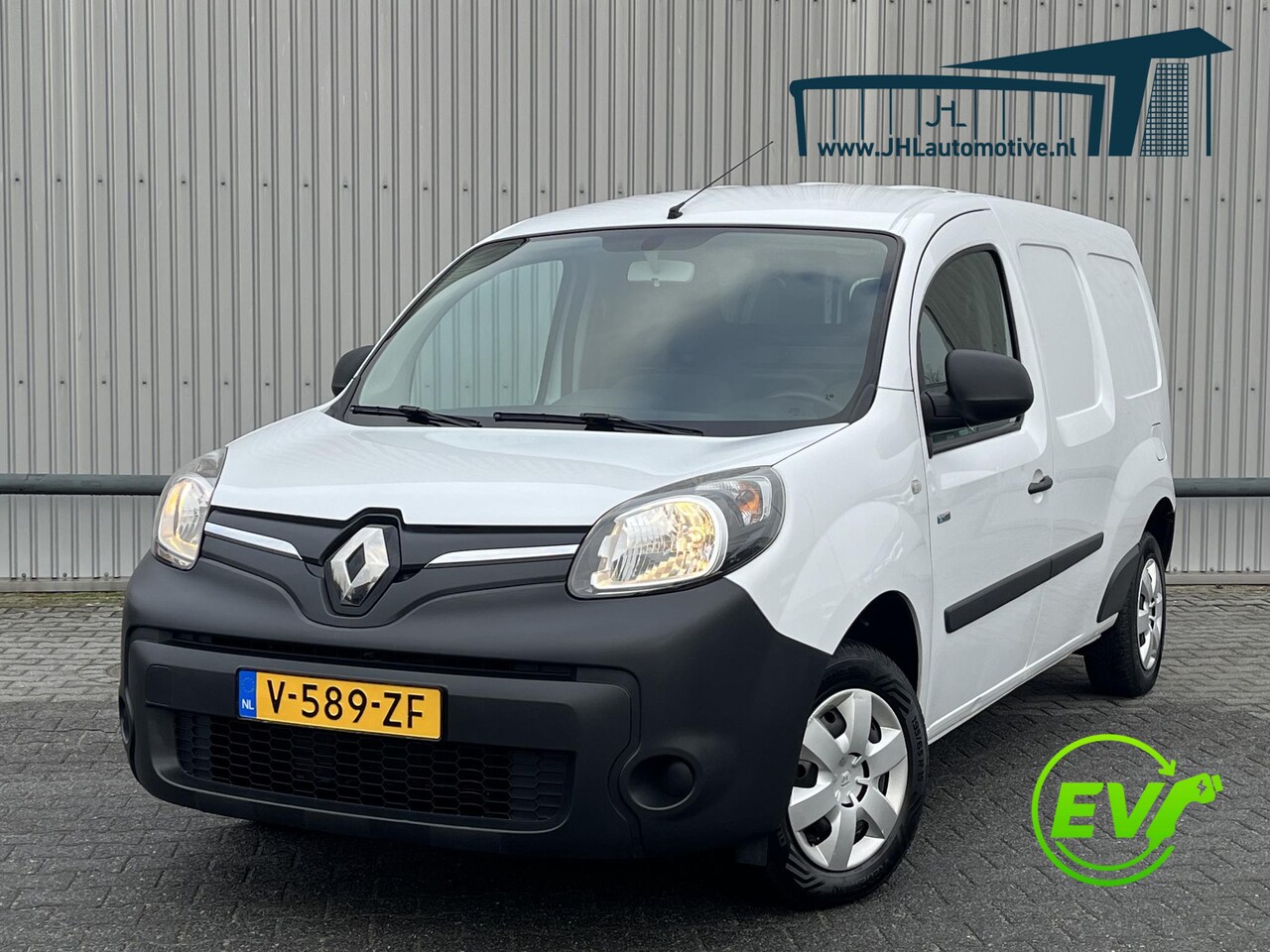 Renault Kangoo - Z.E. Maxi*KOOPACCU*NAVI*TEL*A/C*CRUISE*PDC* - AutoWereld.nl