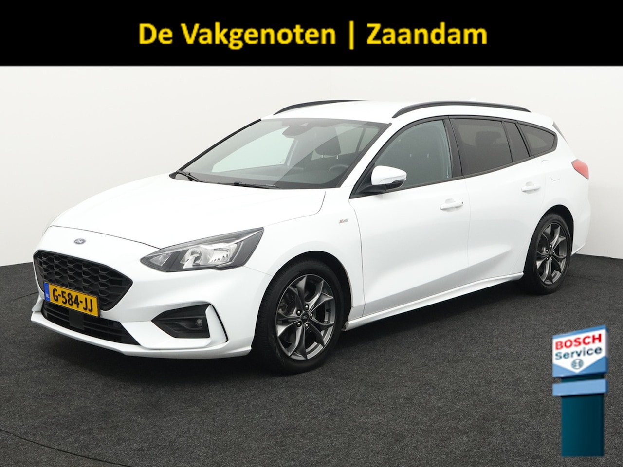 Ford Focus Wagon - ST-line 1.0 EcoBoost Titanium Business ST-line Automaat, Design Pack, bluetooth, boordcomp - AutoWereld.nl