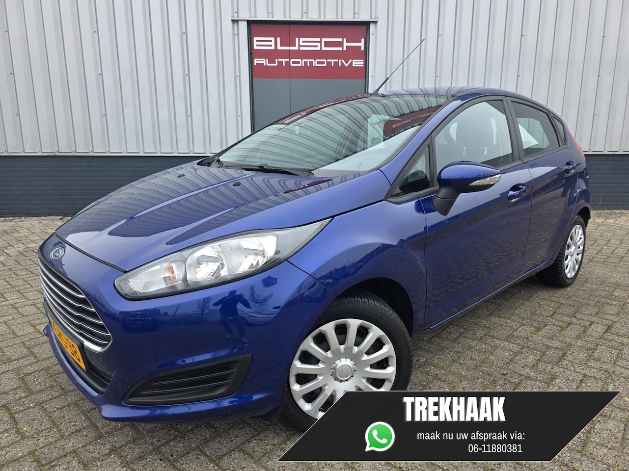 Ford Fiesta - 1.0 5 deurs Style | DISTRIBUTIE IS RECENT VERV | - AutoWereld.nl