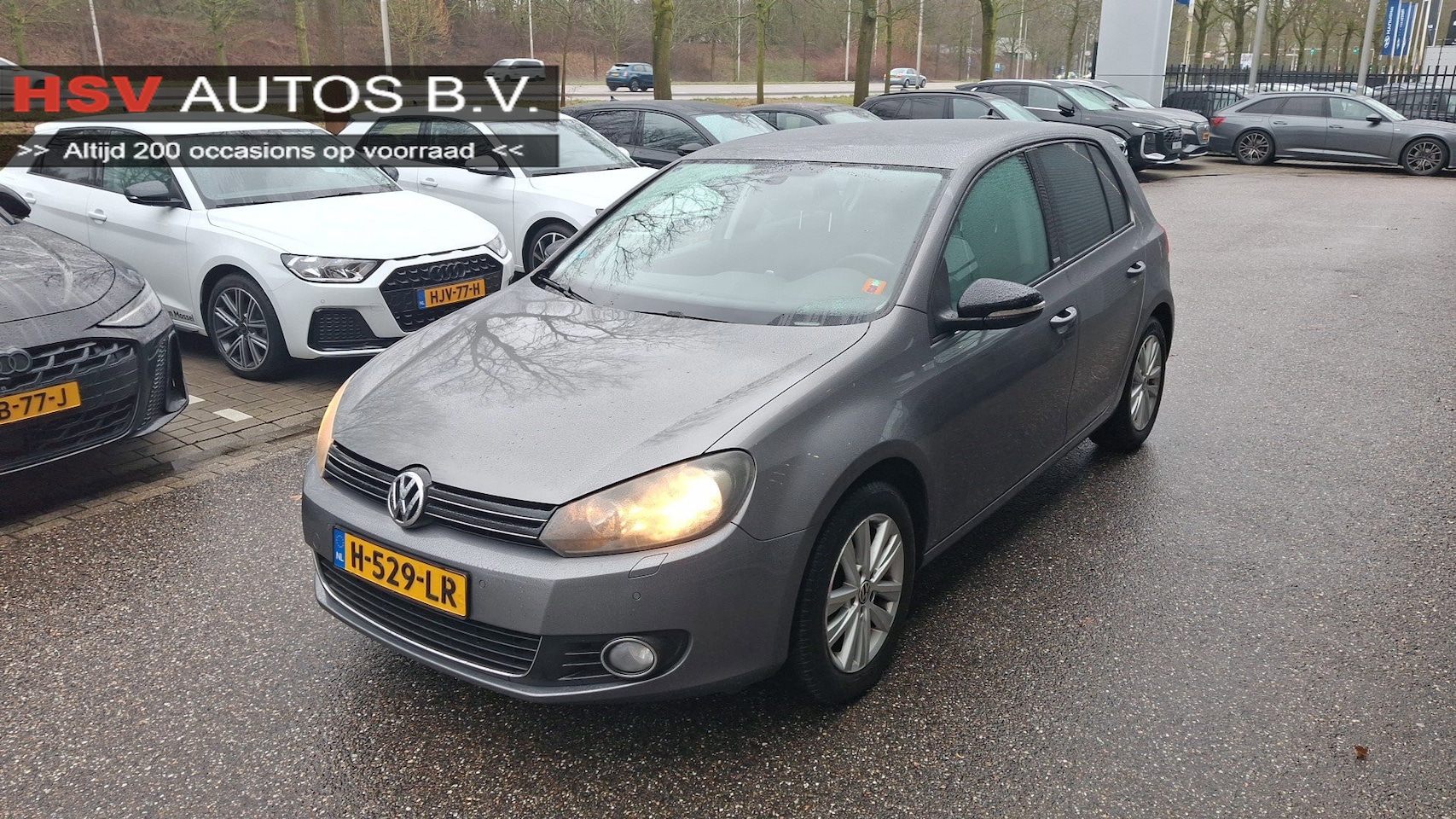 Volkswagen Golf - 1.2 TSI Highline BlueMotion navi LM aut - AutoWereld.nl
