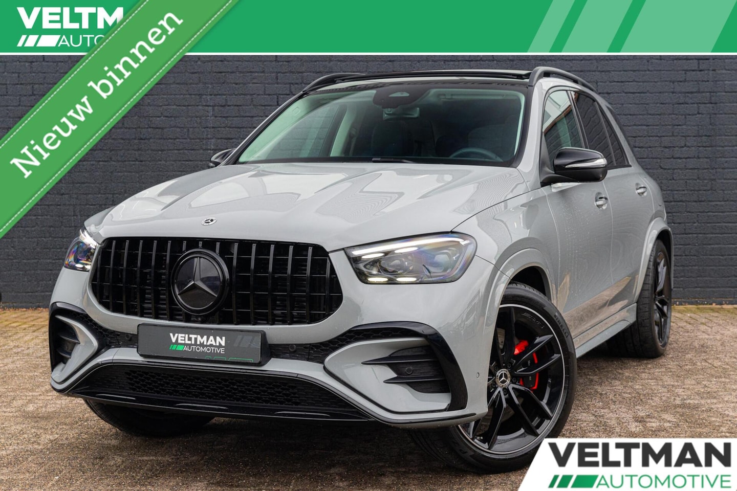 Mercedes-Benz GLE-Klasse - 400 e 4MATIC AMG Line PANO 22INCH BURMESTER LUCHTVERING TREKHAAK - AutoWereld.nl