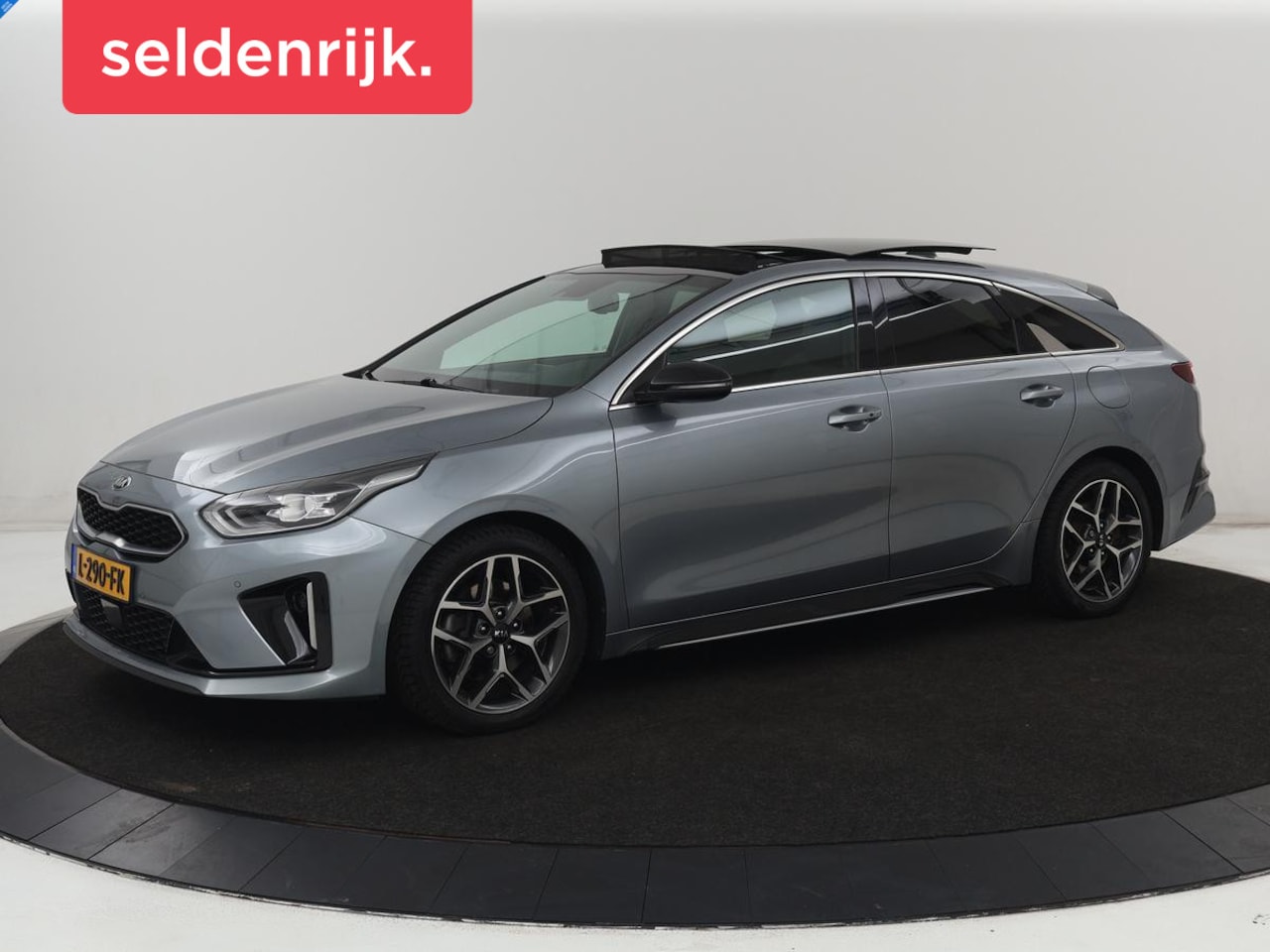Kia Pro cee'd - 1.5 T-GDI GT-Line | Panoramadak | Stoel & stuurverwarming | Trekhaak | Leder/Alcantara | A - AutoWereld.nl