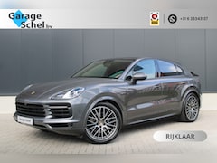 Porsche Cayenne Coupé - 3.0 E-Hybrid - Luchtvering - Sport Chrono - 360 Camera - Adapt Sportstoelen - Leder - Carp