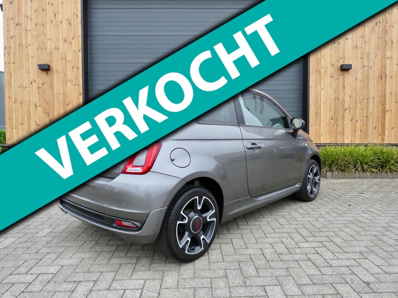 Fiat 500 C - 1.2 500s cabrio *Big navi *Beats *Digitaal dashb - AutoWereld.nl