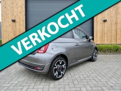 Fiat 500 C - 1.2 500s cabrio *Big navi *Beats *Digitaal dashb