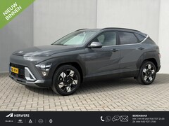 Hyundai Kona - 1.6 GDI HEV Comfort Smart / Fabrieksgarantie tot 1-2030 / Stuur- & Stoelverwarming / Apple