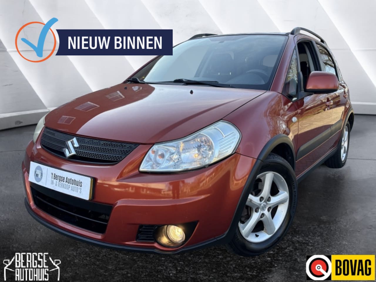 Suzuki SX4 - 1.6 Shogun Airco Elek.R Lmv Nap - AutoWereld.nl