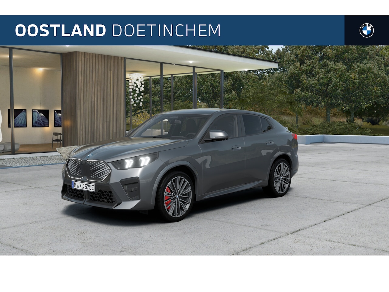 BMW iX2 - eDrive20 M Sport / Sportstoelen / Adaptieve LED / Parking Assistant Plus / Comfort Access - AutoWereld.nl