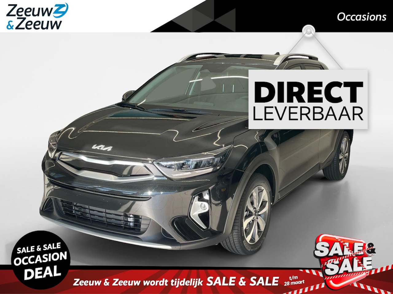 Kia Stonic - 1.0 T-GDi MHEV DynamicPlusLine | Cruise Control | Climate Control | Navigatie | Camera | S - AutoWereld.nl