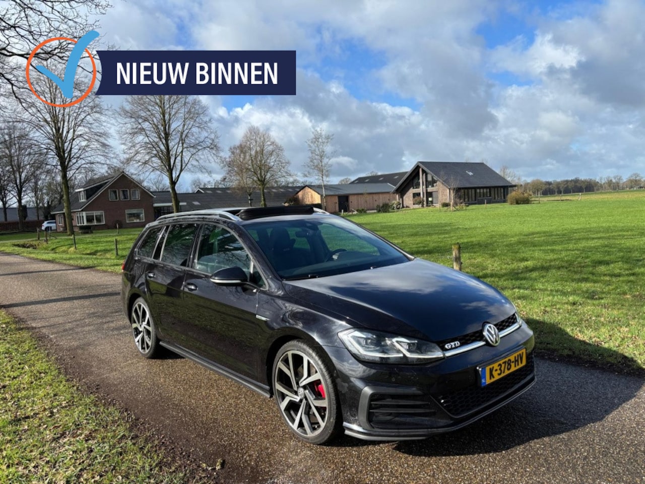 Volkswagen Golf Variant - 2.0 TDI GTD | Panoramadak | Virtual Cockpit | Adaptieve Cruise C - AutoWereld.nl