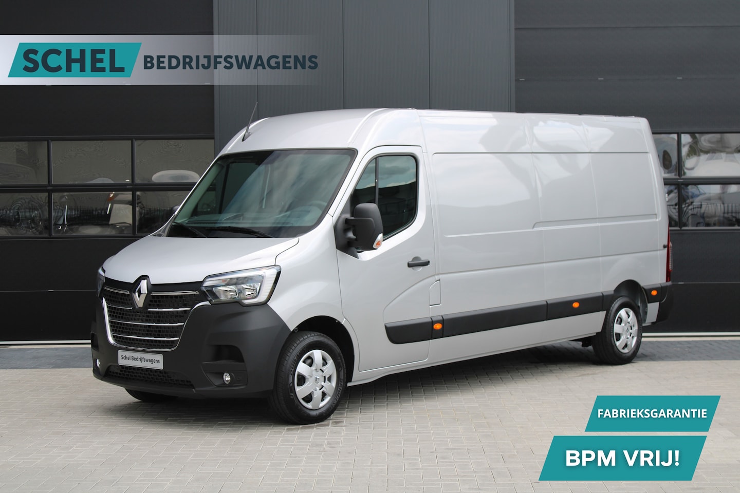 Renault Master - T35 2.3 dCi 180pk L3H2 - Airco - Navigatie - Camera - Cruise - Parkeersensoren - 105l tank - AutoWereld.nl