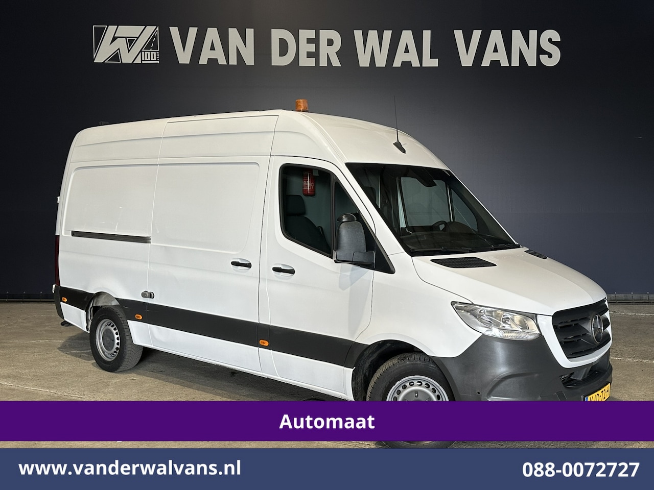 Mercedes-Benz Sprinter - 317 CDI 170pk 9G-Tronic Automaat L2H2 Inrichting Euro6 Airco | Camera | Apple Carplay Andr - AutoWereld.nl