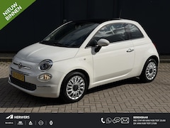 Fiat 500 - 0.9 TwinAir Turbo Lounge / Panoramadak / Airco / Bluetooth / All Season Banden / NAP Logis
