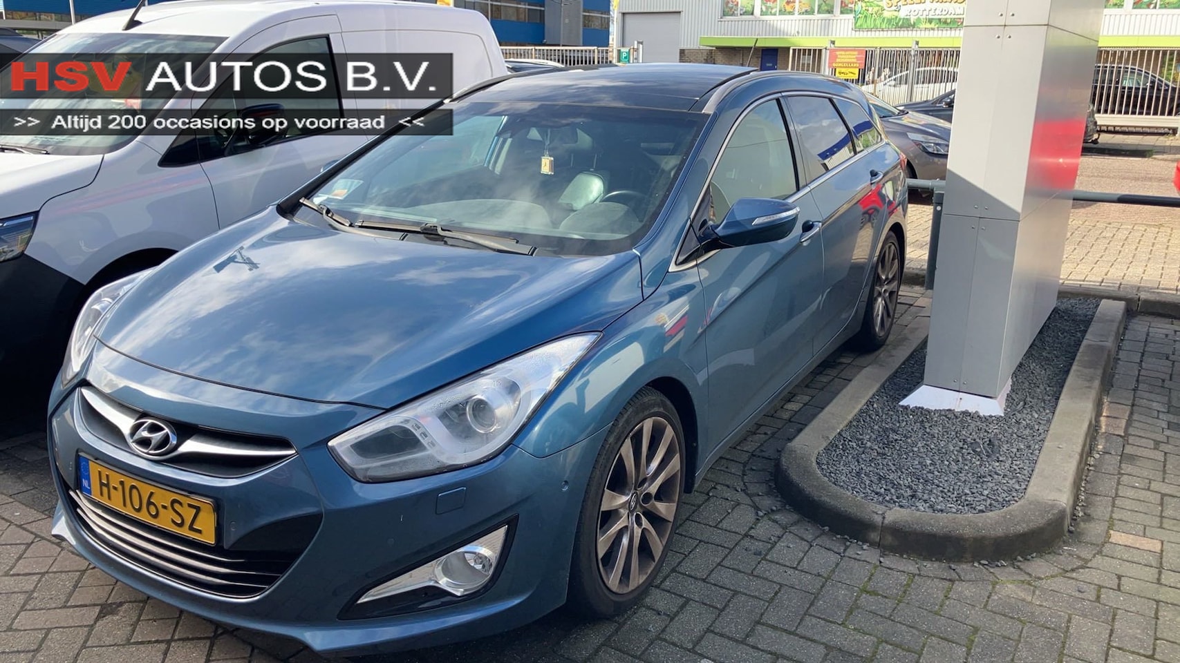 Hyundai i40 Wagon - 2.0 GDI i-Catcher navi LEER panodak - AutoWereld.nl
