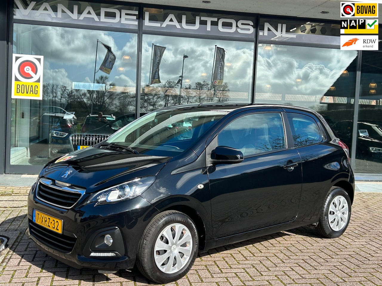 Peugeot 108 - 1.0 VTi Active 1e Eig! 27d-KM! Airco NAP NL-Auto Dealeronderhouden! - AutoWereld.nl