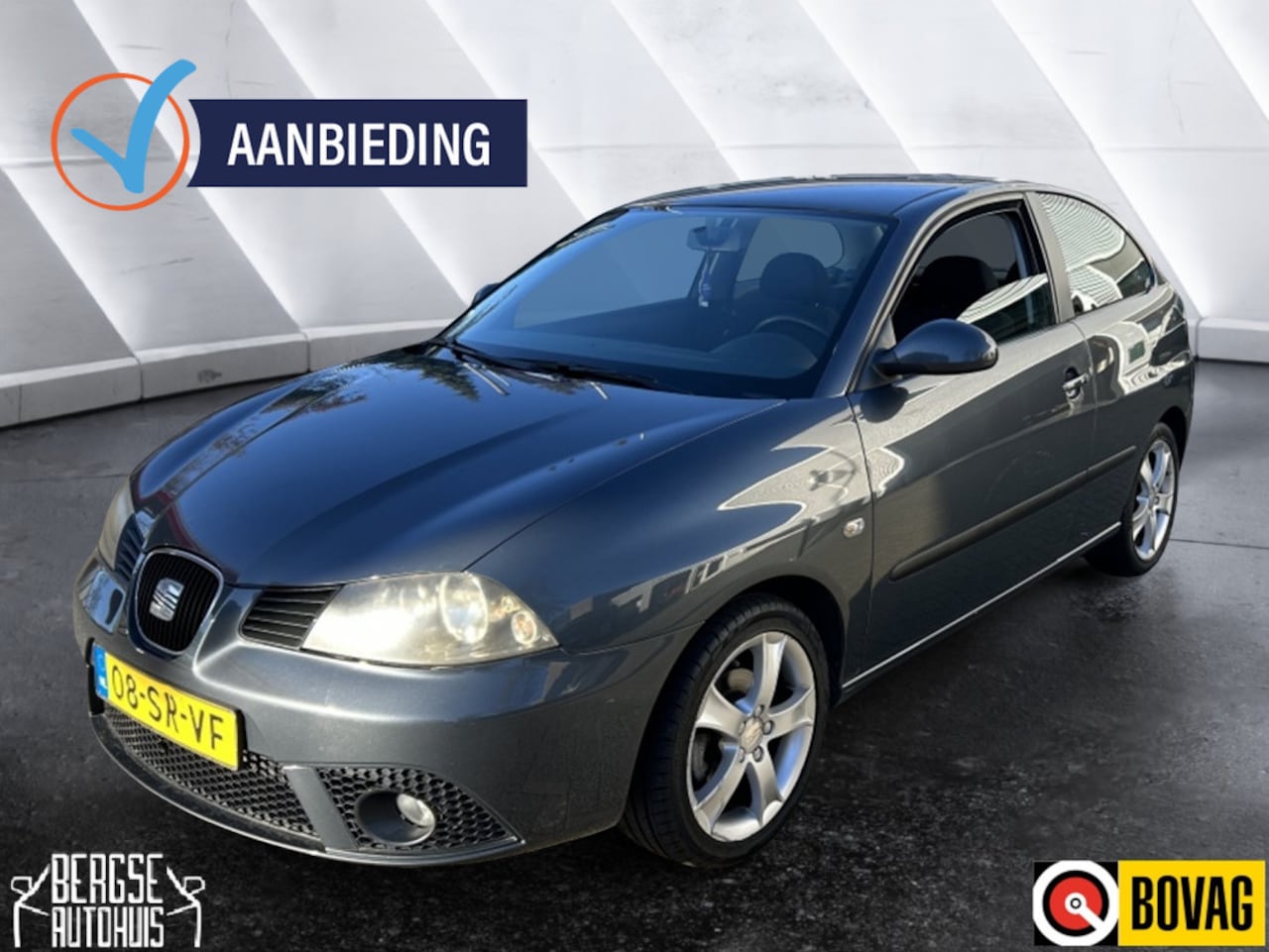 SEAT Ibiza - 1.4 16V Sport Handel/Export/Zo Mee - AutoWereld.nl