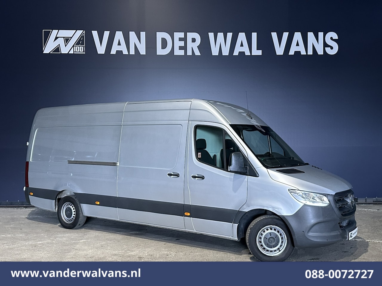 Mercedes-Benz Sprinter - 314 CDI 143pk L3H2 Euro6 Airco | Camera | Navigatie | Apple Carplay | Android Auto Parkeer - AutoWereld.nl