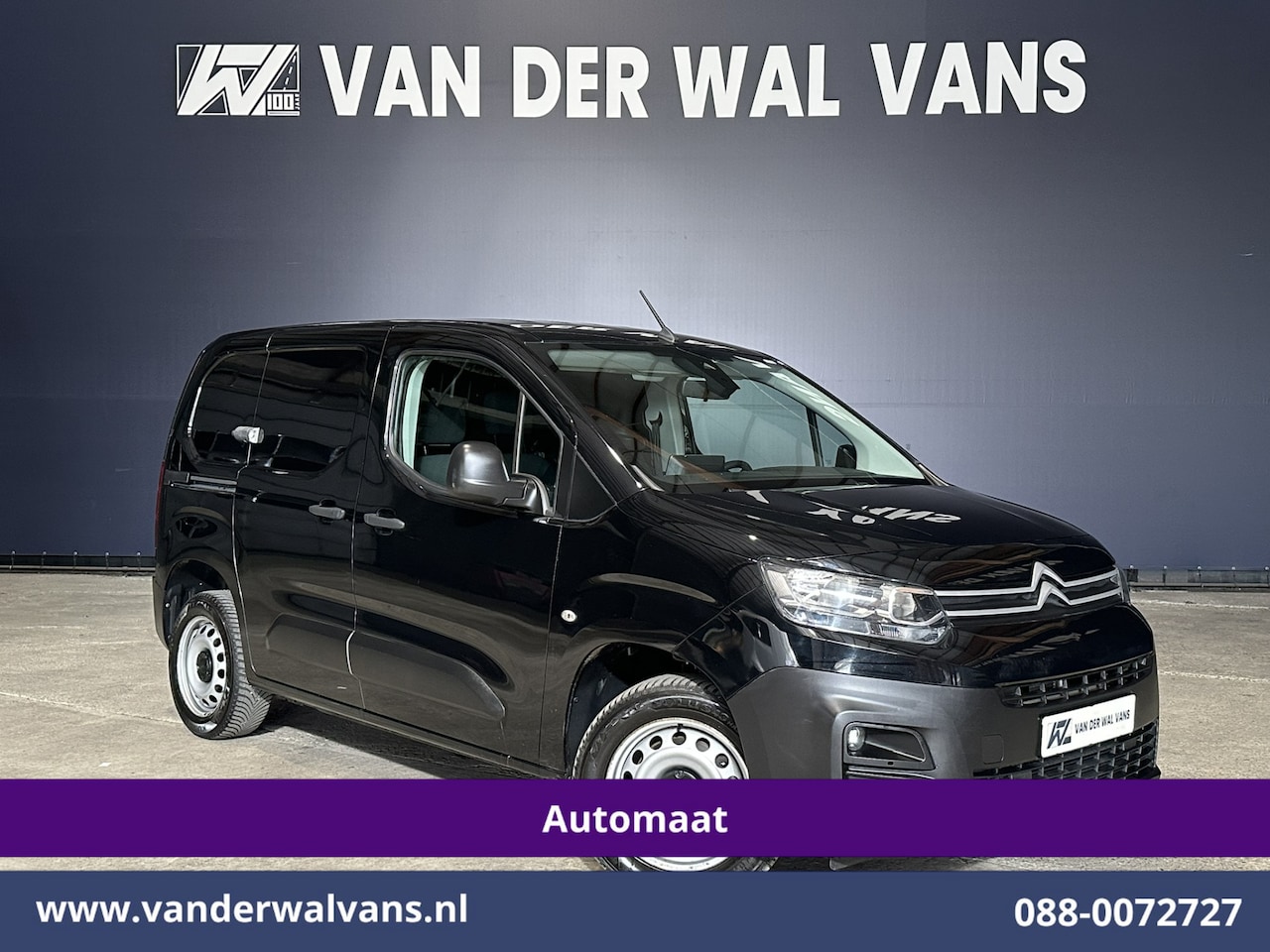 Citroën Berlingo - 1.5 BlueHDI 131pk Automaat L1H1 Euro6 Airco | 3-Zits | Navigatie | Camera | Apple Carplay - AutoWereld.nl