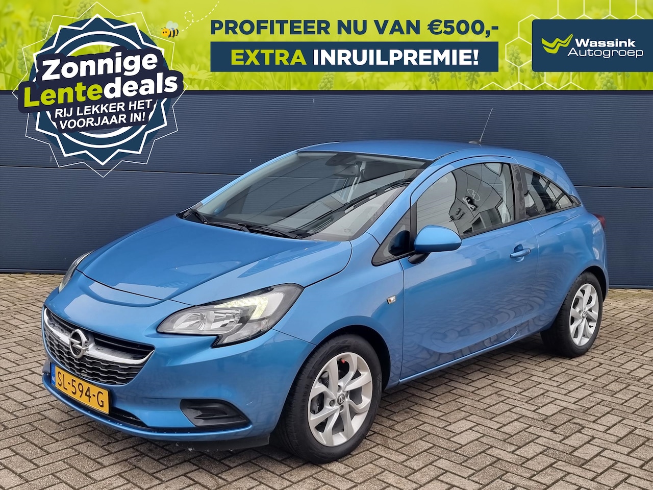 Opel Corsa - 1.4 90pk Online Edition | LENTESALE | Cruise Control | Climate Control | Apple Carplay | N - AutoWereld.nl