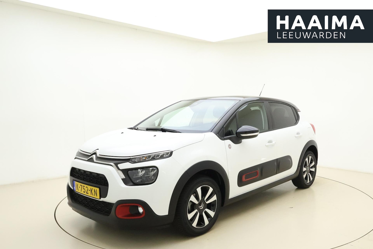 Citroën C3 - 1.2 PureTech C-Series Uitstekende Staat/ Weinig Kilometers! l DAB l Airco l Cruise Control - AutoWereld.nl