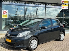 Toyota Yaris - 1.0 VVT-i Aspiration 5Drs Airco Camera Cruise NAP NL-Auto Dealeronderhouden