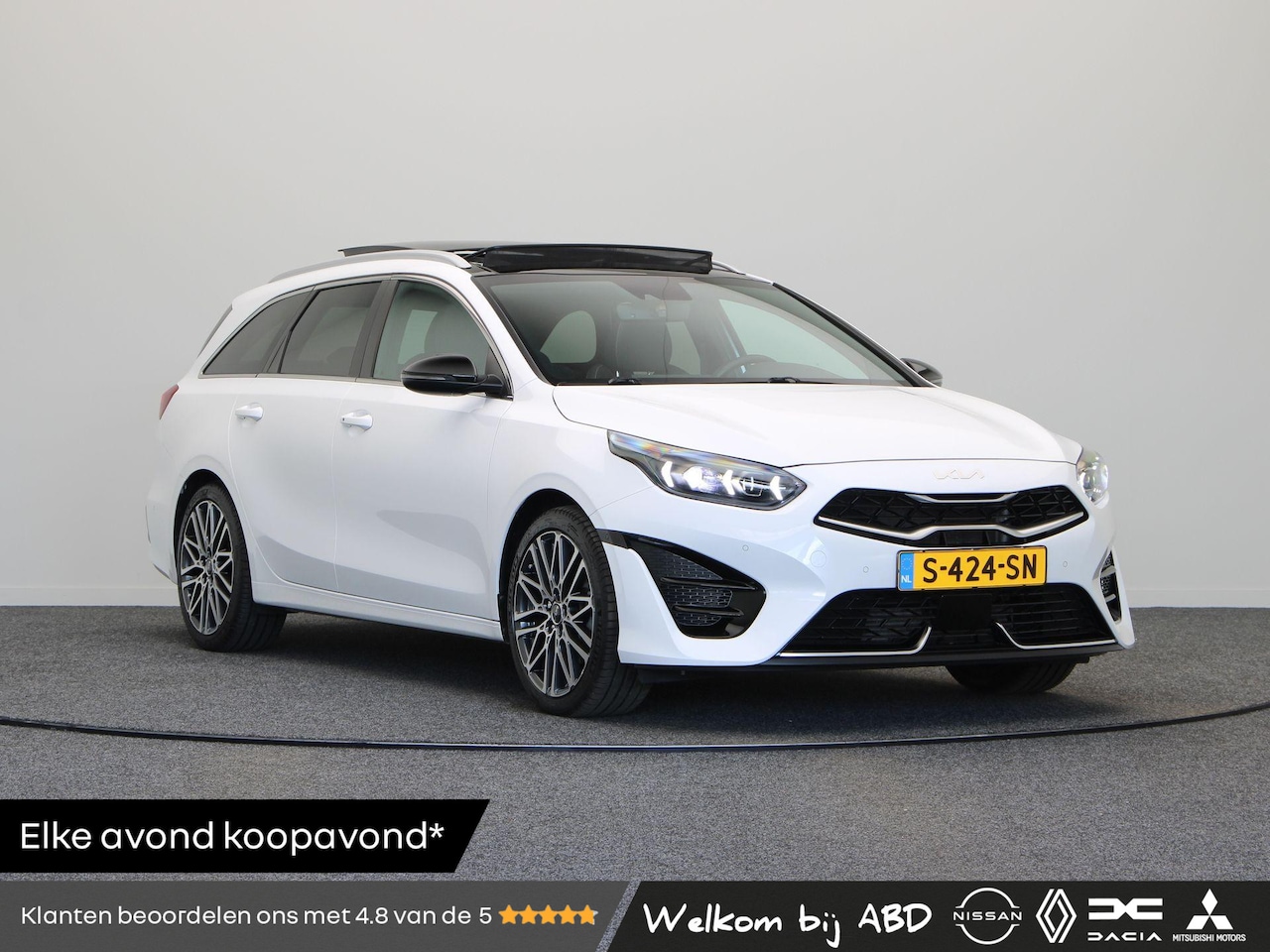 Kia Cee'd Sportswagon - Ceed 1.5 T-GDi GT-PlusLine | Panoramadak | Stoel en Stuurverwarming | JBL Audio | - AutoWereld.nl