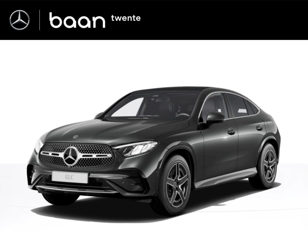Mercedes-Benz GLC-klasse Coupé - 300e 4-Matic Business Solution AMG | Memory pakket | Panoramadak | Trekhaak | Alarm Kl. 3 - AutoWereld.nl