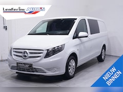 Mercedes-Benz Vito - 109 CDI Dubbel Cabine Lang Airco Cruise Control, Laadruimte Pakket, 16" LMV, PDC achter, 5