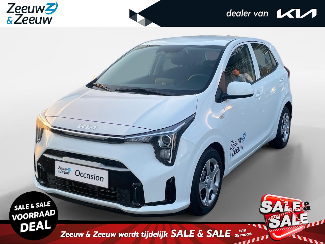 Kia Picanto - 1.0 GDi DynamicLine | Cruise Control | Navigatie | Airco | Camera | Apple Carplay/Android - AutoWereld.nl