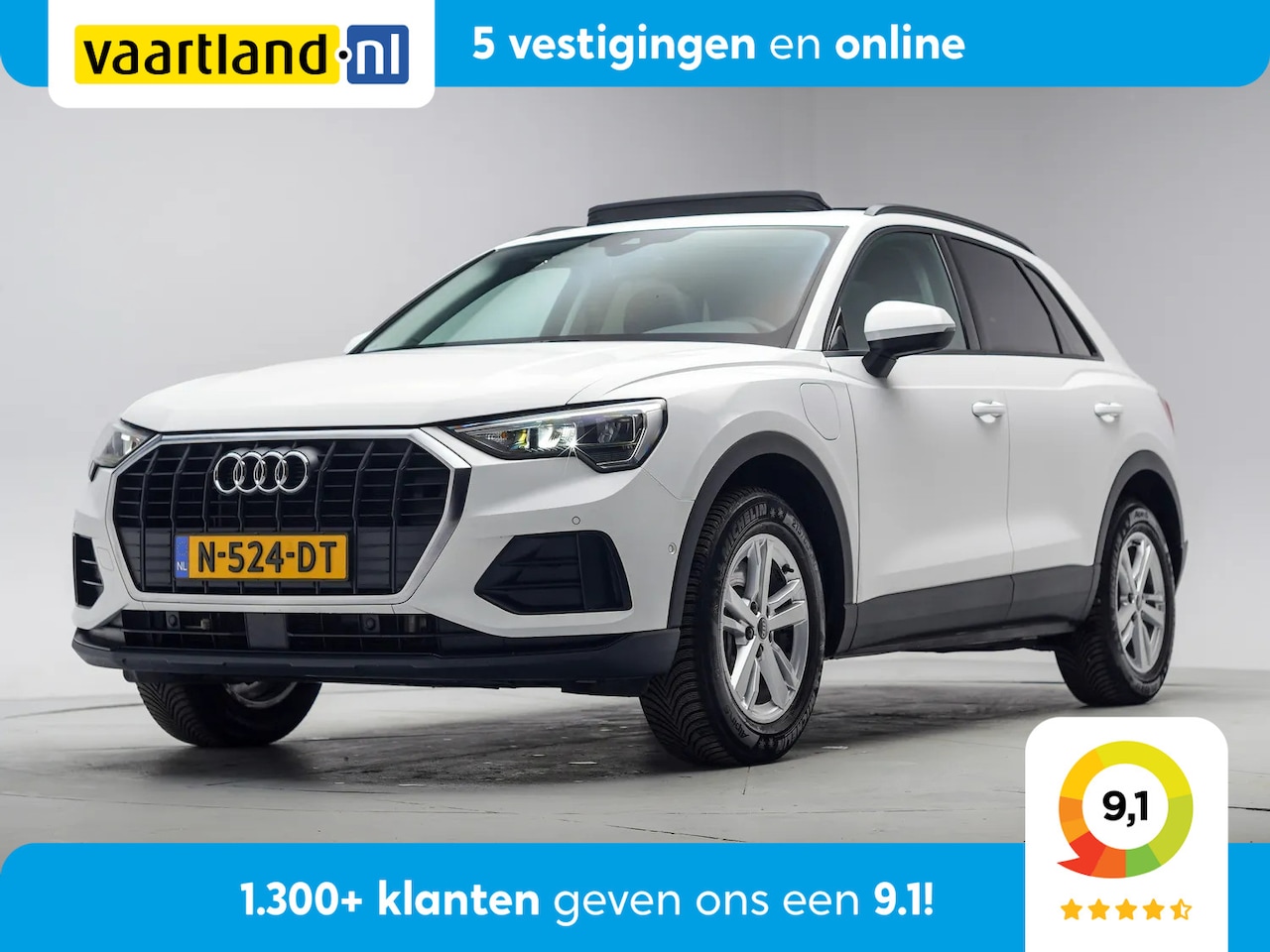 Audi Q3 - 45 TFSI e Pro Line [ Panorama Leder Virtual ] - AutoWereld.nl
