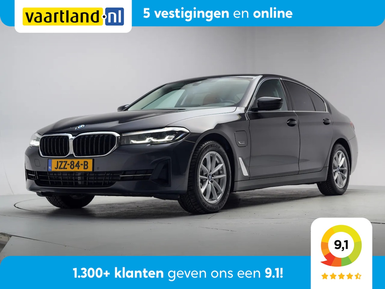 BMW 5-serie - 530e xDrive High Executive Luxury [ Leder HiFi Camera Stuur-&Stoelverwarming ] - AutoWereld.nl