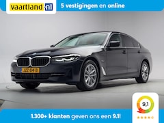 BMW 5-serie - 530e xDrive High Executive Luxury [ Leder HiFi Camera Stuur-&Stoelverwarming ]