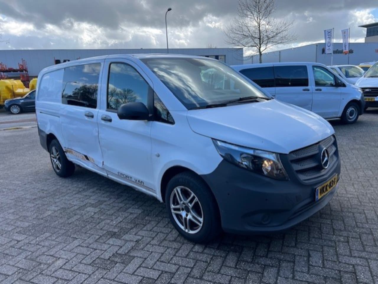 Mercedes-Benz Vito - 116 CDI 120KW Lang AUTOMAAT AIRCO KLIMA - AutoWereld.nl