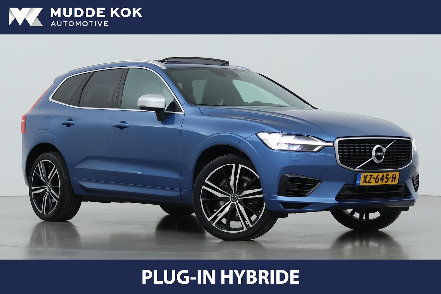 Volvo XC60 - T8 Twin Engine R-Design | Bowers&Wilkins | Head-Up | Panoramadak | Trekhaak | 21 Inch | AC - AutoWereld.nl